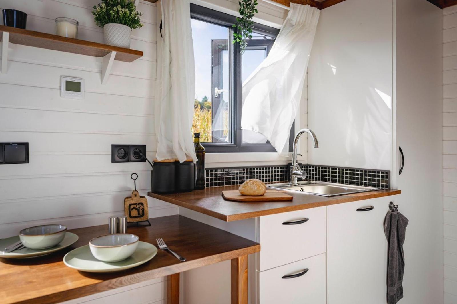 Charmantes Tinyhaus In Buchholz - Ihr Perfekter Rueckzugsort Buchholz in der Nordheide Exterior foto