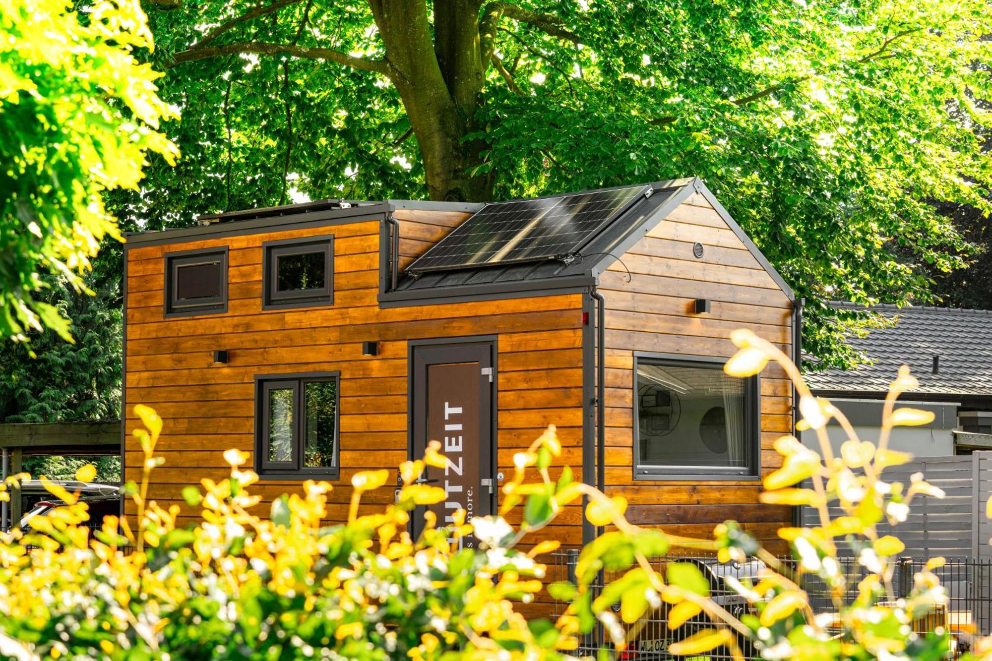 Charmantes Tinyhaus In Buchholz - Ihr Perfekter Rueckzugsort Buchholz in der Nordheide Exterior foto