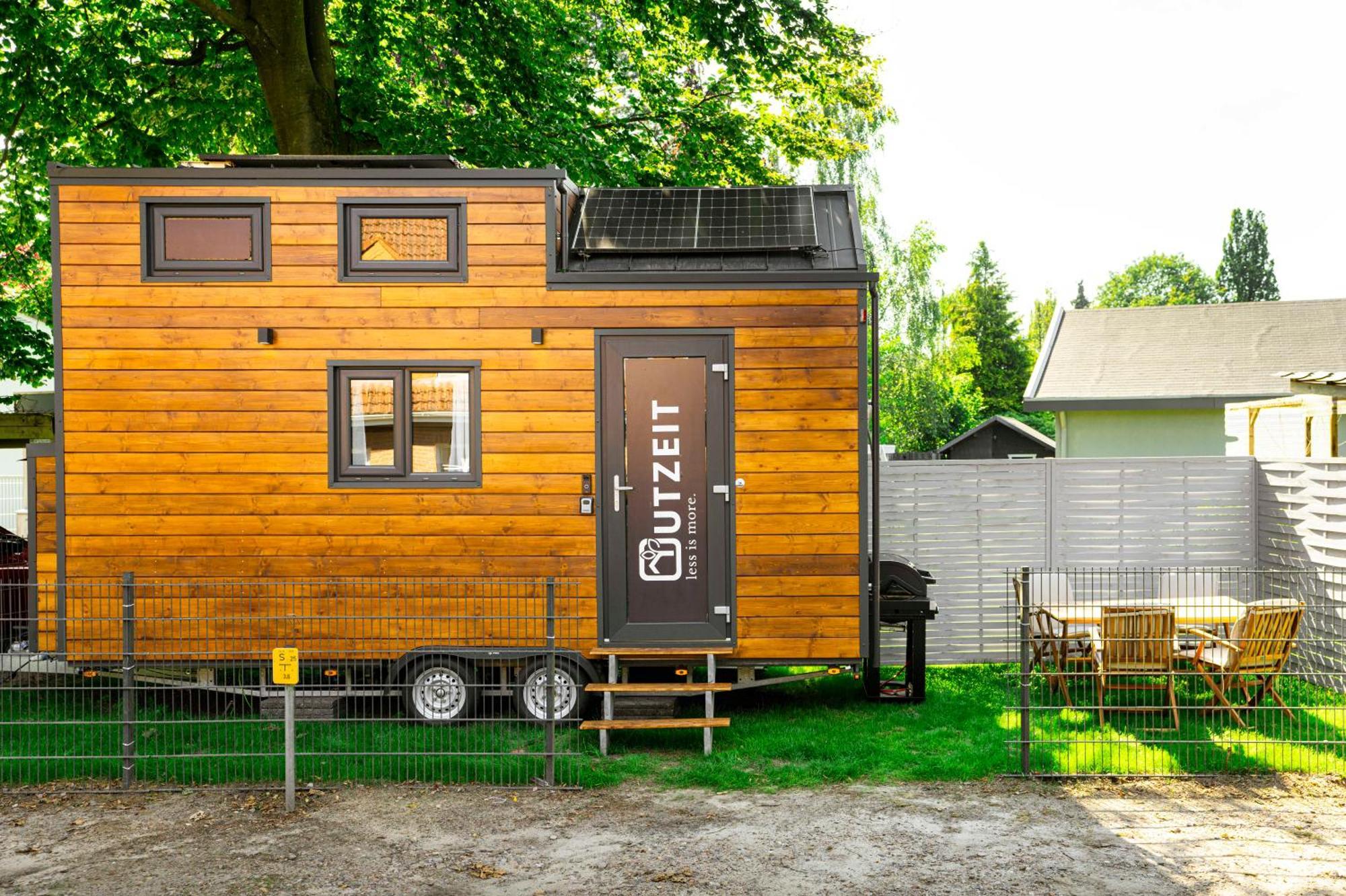 Charmantes Tinyhaus In Buchholz - Ihr Perfekter Rueckzugsort Buchholz in der Nordheide Exterior foto